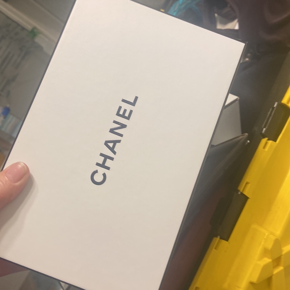 Chanel Gift Box in Shipping Box